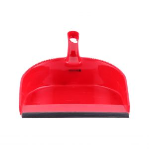 Royalford One Click Series Dustpan - Plastic - Red