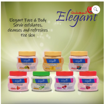 Mixed Berries Face and Body Scrub