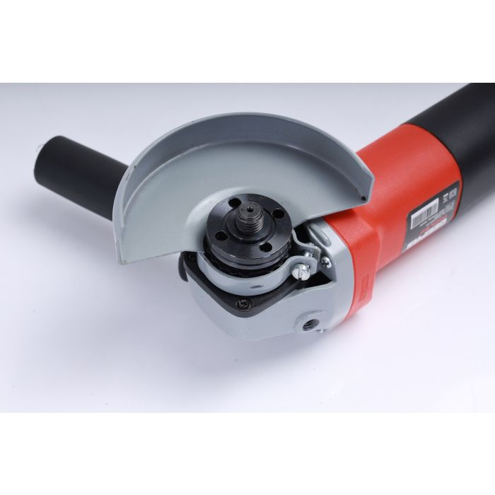 Geepas GAG4585-SA 850W Angle Grinder - Portable Design With Ergonomic Handle 11000 RPM Speed, Disc Size 115mm For Abrasive Cutting & Grinding | Ideal For Mechanic, DIYers, & More