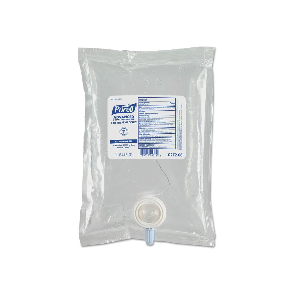 Purell Hand Sanitizer Refill Pouch 1000 ml
