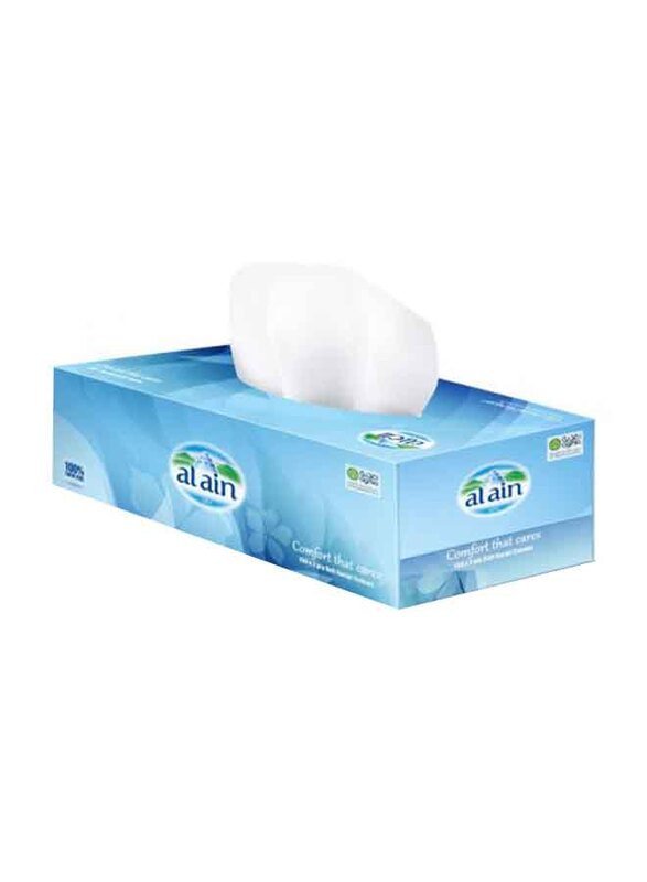 Al Ain Facial Tissues 200 Sheet 2 Ply