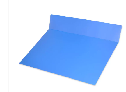 FIS PVC Desk Blotter 495X345mm, Blue - FSDE2BL
