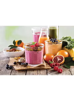 Blender With 2 X Blender Jars & Grinder Mill 1.0 L 400.0 W BX365PR-B5 Black