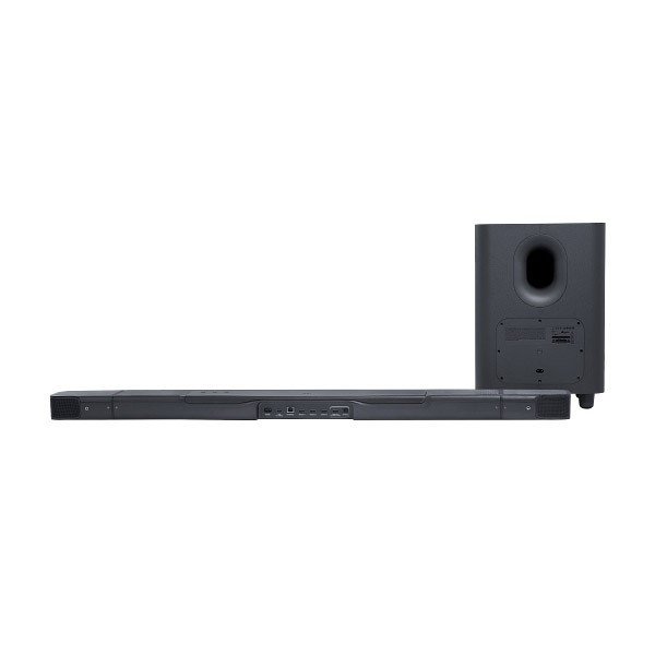 JBL BAR1000 7.1 Channel Soundbar With Detachable Surround Speaker Multibeam Dolby Atmos - Black