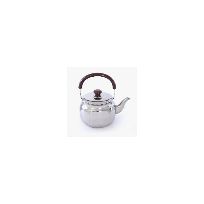 Royalford RF6986 Stainless Steel Stove Top Tea Kettle, 2L | Large Capacity Stainless Steel Stove-Top Tea Pot - Tea Coffee Pot Ideal For Home Office & Hotel - Compact & Stylish Design With Heat Resista