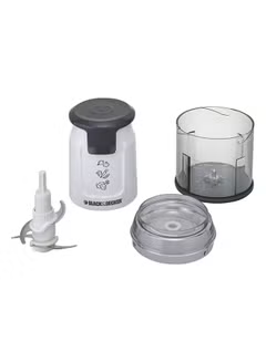 Chopper, with Double Blade 0.5 L ,500.0 W FC300-B5, Black/White/Clear
