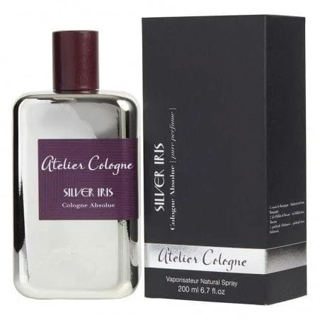 Atelier Cologne Silver Iris Absolue U Eau De Parfum 200Ml