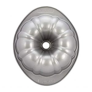 Prestige Fluted Cake Tin 10 Inch - Carbon Steel - Grey