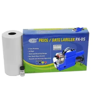 FIS Label Machine 05BL with FSPXWH16X23+INK ROLL FSIK18MM (SET) - FSSQPX05BL