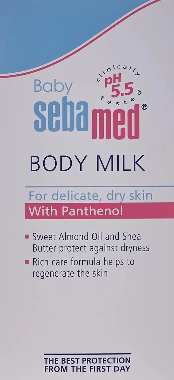 Sebamed Baby Body Milk 200ml