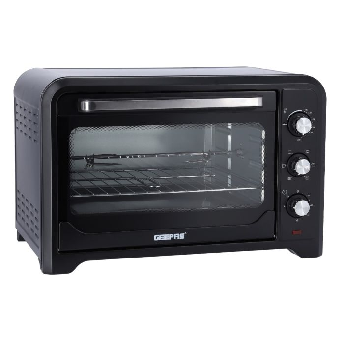 Electric Oven With Convection And Rotisserie