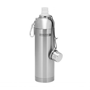 Royalford Vacuum Bottle - Stainless Steel - Silver - 500 ML