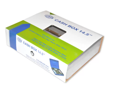 FIS Cash Box 14.5 Inch Grey - FSCPTS0001GY