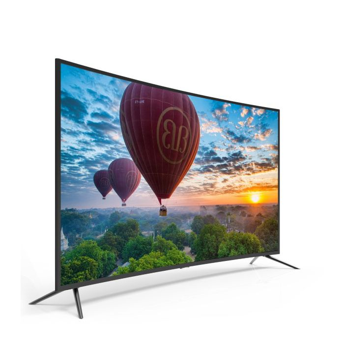 Curved Smart TV 4k Ultra HD LED TV 55