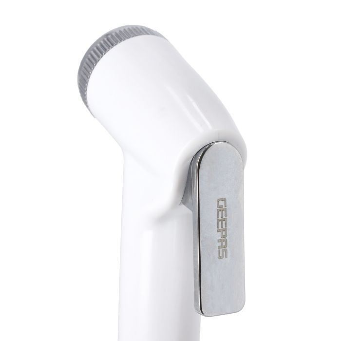 Shattaf Set, 1.2m Net Thread PVC Hose, GSW61109 | Handheld Sprayer For Bathroom With Anti-Leaking Hose | Multi-Function For Baby Cloth Diaper Sprayer, Pet Shower