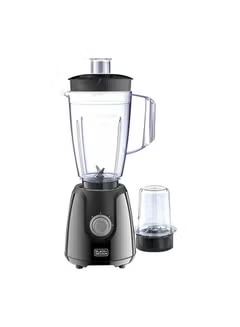 Blender With Grinder Mill, 1.5 L 400.0 W BX430J-B5, Black