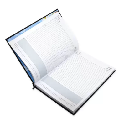 FIS Diary 2023 (Arabic/English) Black, A4 - FSDI42AEN23BK