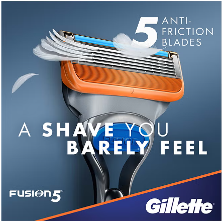 Gillette Fusion Men's Blades x4
