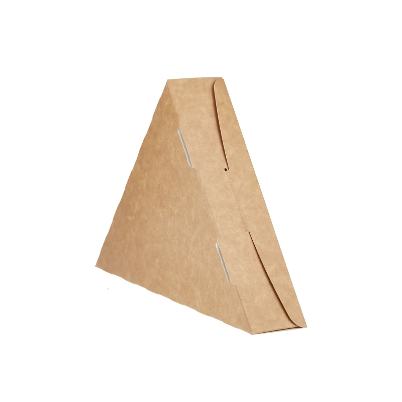 Triangle Slice Box(190x165x40 Mm)250 Pieces
