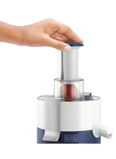 Juice Extractor JE350 400.0 ml 1000.0 W JE350 Blue/White/Clear