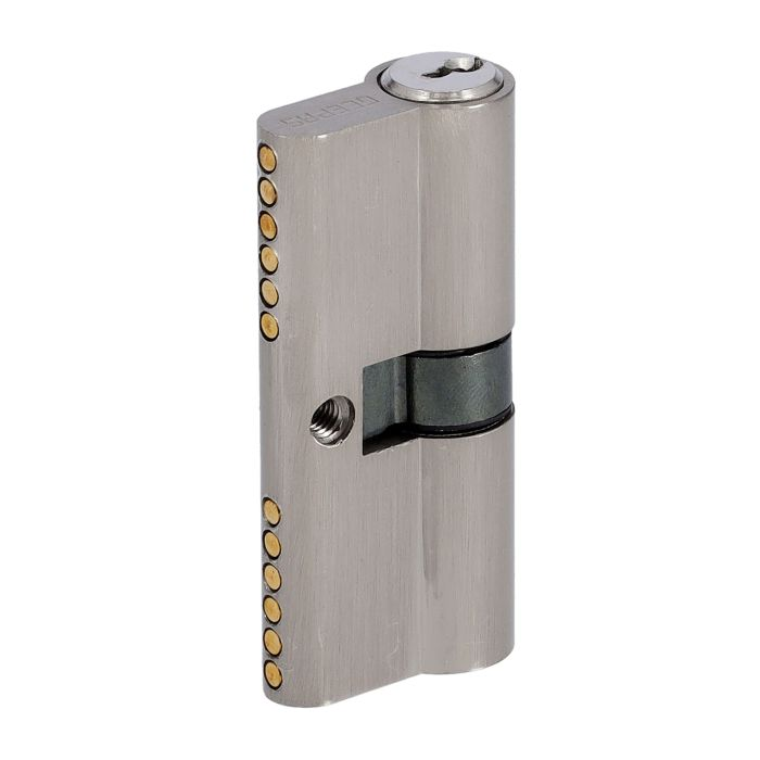 Mortise Double Cylinder Lock , 70mm Security Lock, GHW65074 | Double Brass Cylinder 30/30mm With 3 Keys | Anti-Drill & Anti-Pick Door Lock | 60mm Cylinder