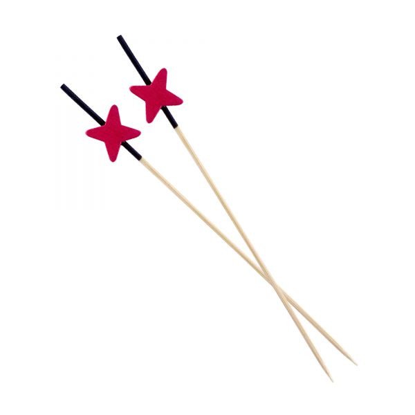 Falcon Fruit Stick 6128-1 (1 Pack X 25 Pieces)