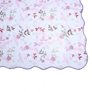 Royalford Oblong Table 60X104Cm - PVC - Multicolour