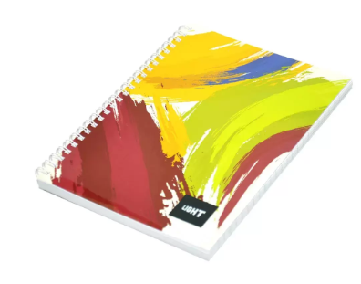 Light LINB971804S Spiral Single Line Notebook - Pack of 10 Pieces (100 Sheets Each, 9X7in)