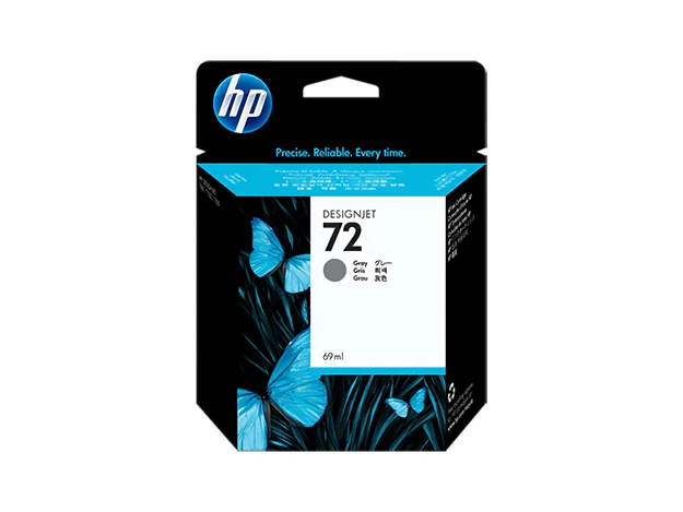 HP 72 Grey Ink Cartridge (C9401A)