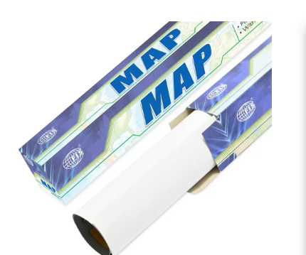 FIS "WORLD" Wall Map with Glossy Lamination (Political), English Language, Size 70x100cm, Printed in Multicolour - FSMA70X100EPN