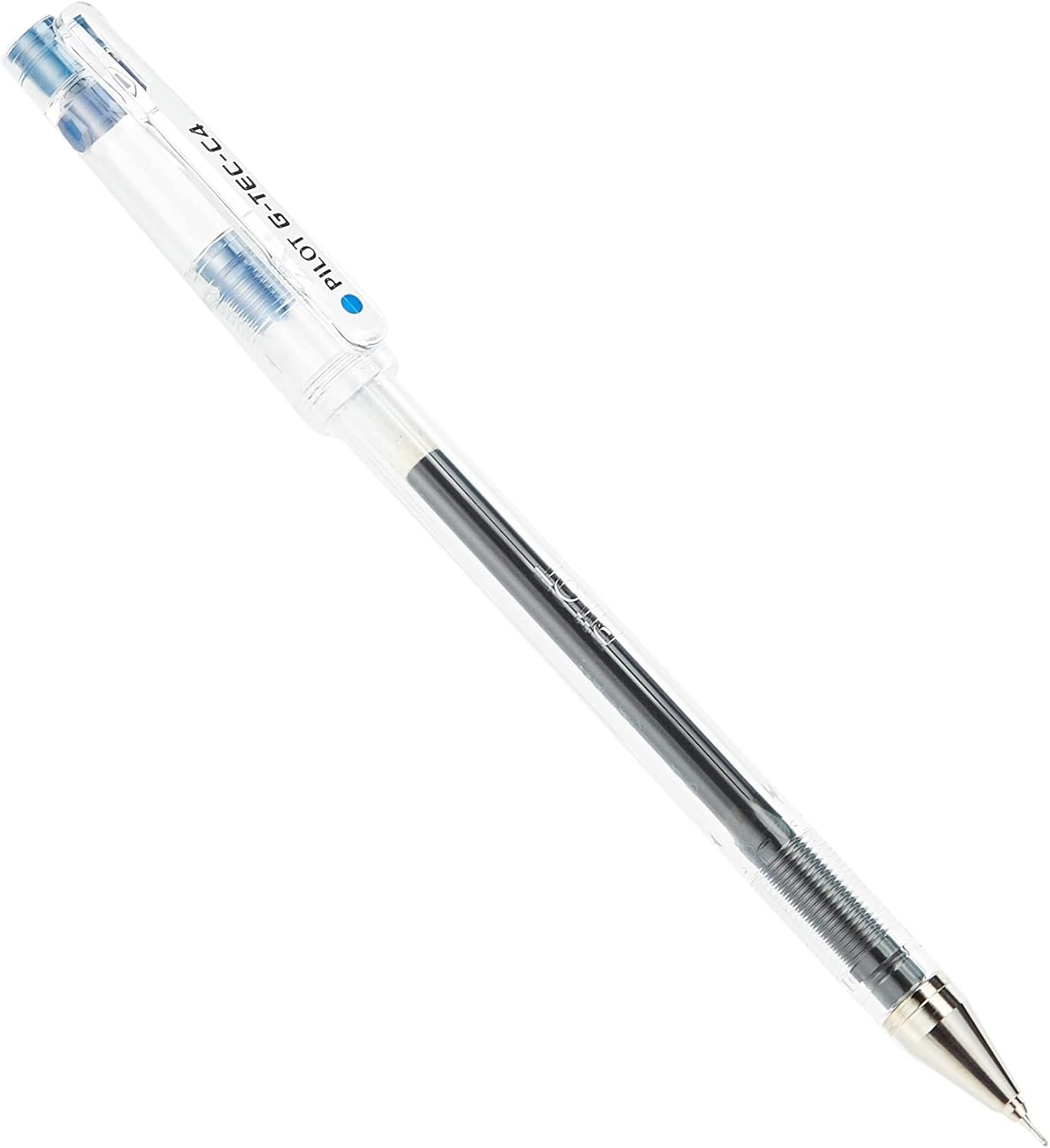 Pilot G-Tec Ultra Fine Line Pen- Pack of 12 Pieces (Blue)