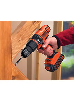 Hammer Drill Single Speed For Wood, Steel And Masorny Drilling 500W HD5010-B5 Orange/Black