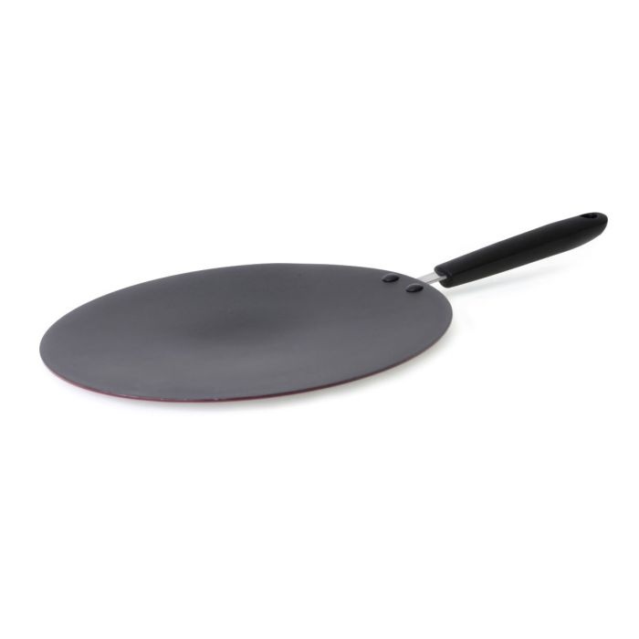 30cm Non Stick Tawa, 3 Layer Non-Stick Surface, RF2013 | Bakelite Handle | 2.5mm Thickness Pan Suitable For Crepe, Chapatti, Pancakes, Roti, Dosa, Flatbread Or Naan Bread