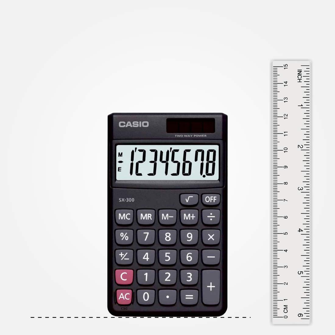 Casio A43 SX 300 Practical Calculator