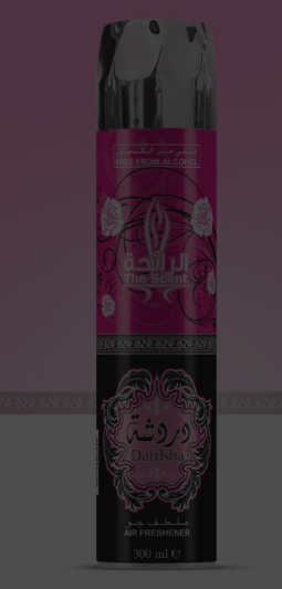 Dardsha Air Freshener Spray