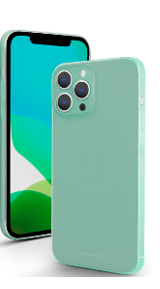 Viva Madrid Skinz Ultra Thin PC Case i phone 13 pro-Green