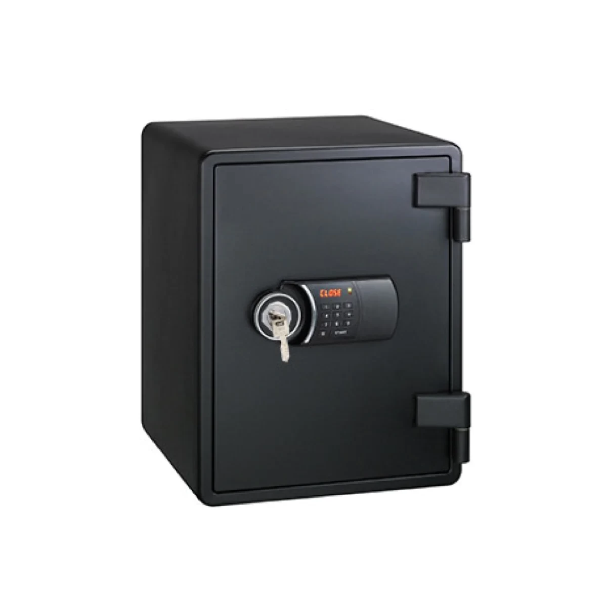 Eagle Safes Fire Resistant Safe (YESM-031DK) - BLUE-GREEN-BLACK-WHITE - Digital Lock + Key Lock