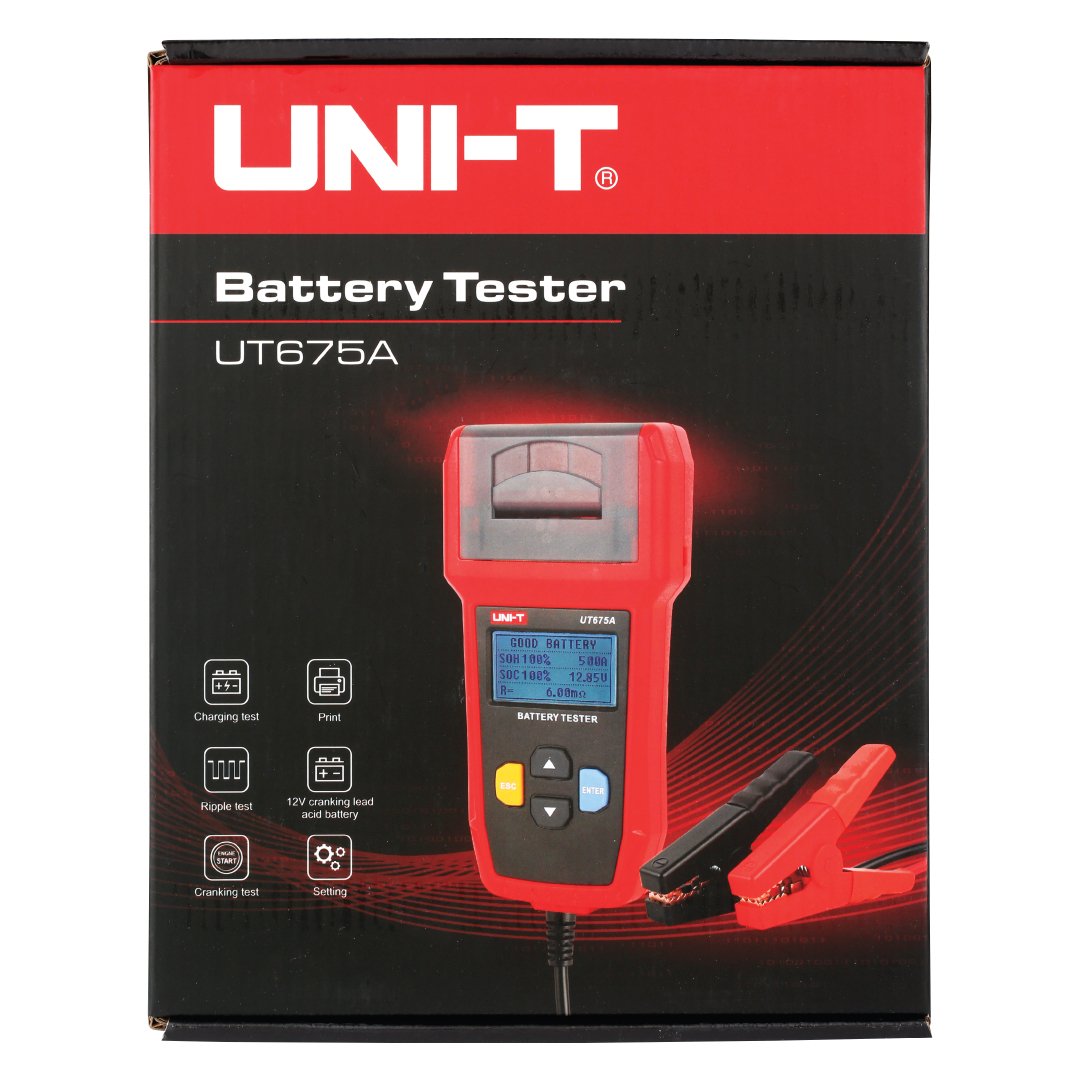 Automobile Battery Tester