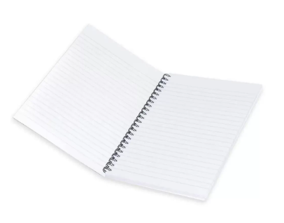 10-Piece FIS Spiral Soft Cover Notebook Single Line A5, 100-Sheets - FSNBA51902S