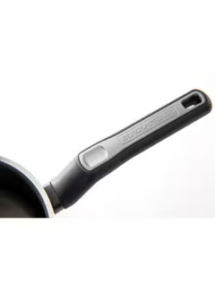 Non-Stick Fry Pan, & Frying Pan ,with 5 Layer PTFE ,Non-Stick Spray Coating, BXSFP28BME Black,