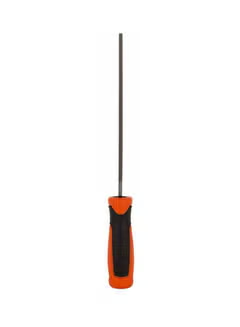Flat File ,Orange/Black, 200mm,