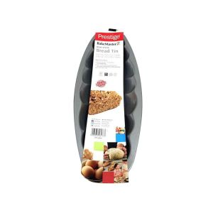 Prestige Bakemaster 2 Non Stick Bread Tin - Aluminium - Grey