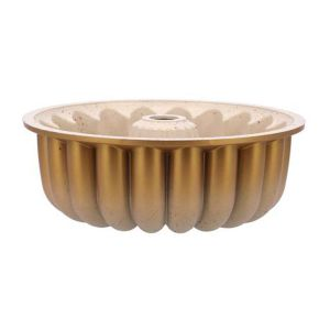Royalford Bundt Cake Tin - Aluminum - Multicolor