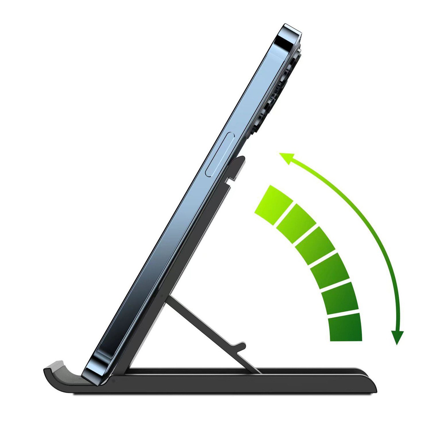 Green Pocket Size Stand - Black