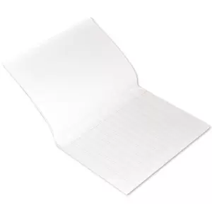FIS Exercise Book, Pack of 12, Size:16.5 X 21 cm, 160 Pages, 2 Line, Single Side Plain - FSEB2LP160N