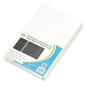 FIS Black Polyurethane For Unisex - Passport Wallet - FSGNBKD3