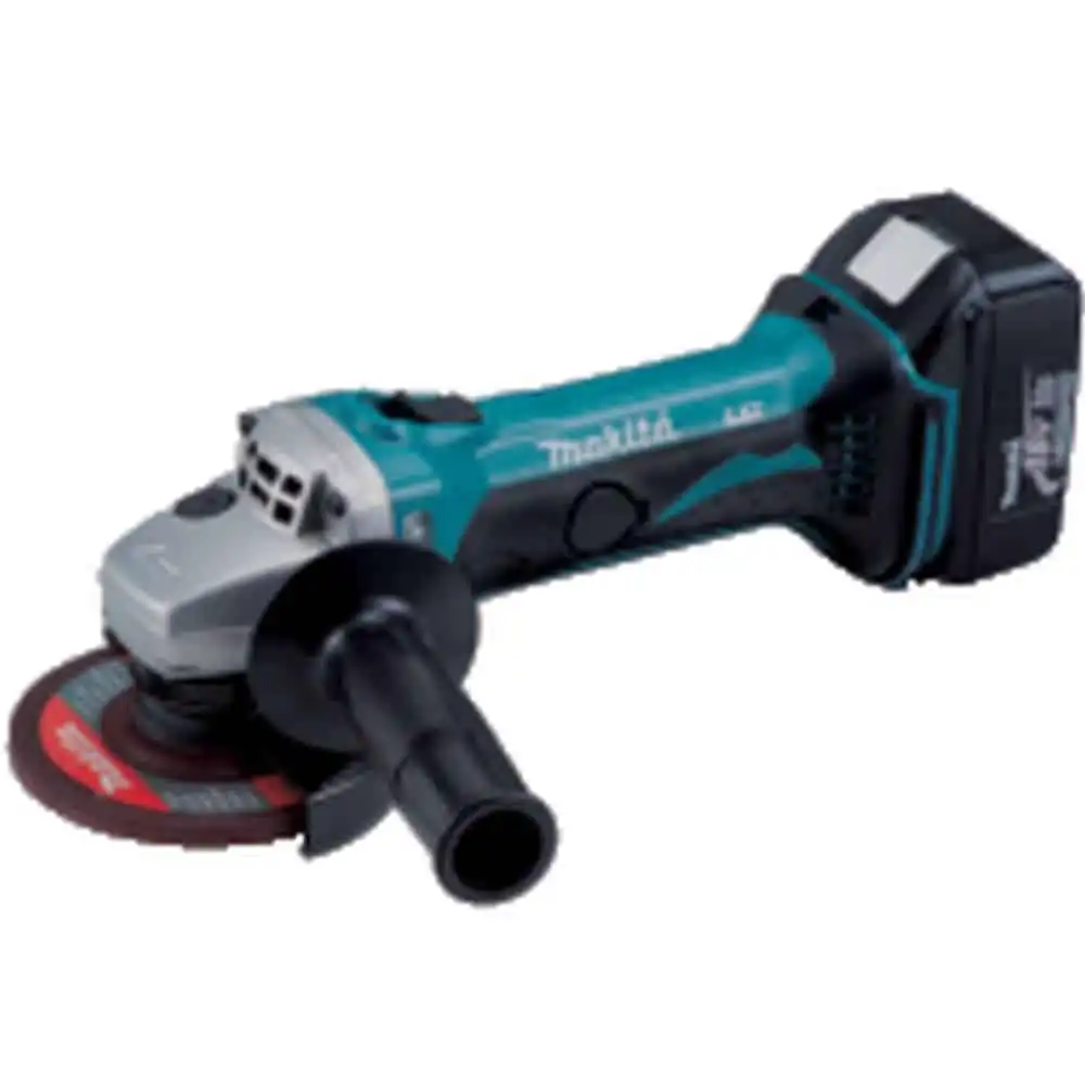 18V Lithium-Ion Cordless Angle Grinder 115mm Without Battery And Charger