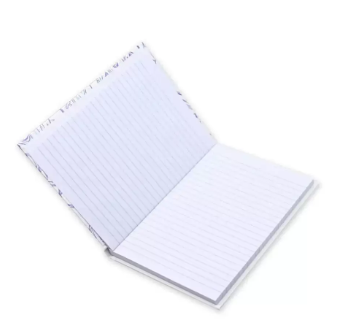 FIS Pack Of 5 Hard Cover Notebook, 96 Sheets A4 Dolphin Design 2 -FSNBHCA496-DOL2