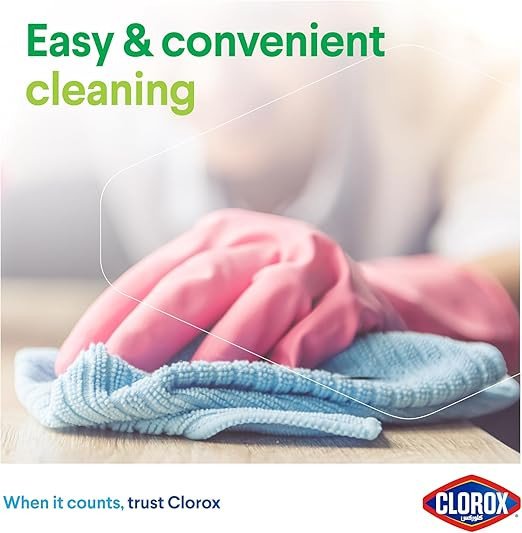 Clorox Multipurpose Spray Cleaner with Bleach, 750ml, Kills 99.9% Of Germs, Clorox Spray Cleaner with Bleach