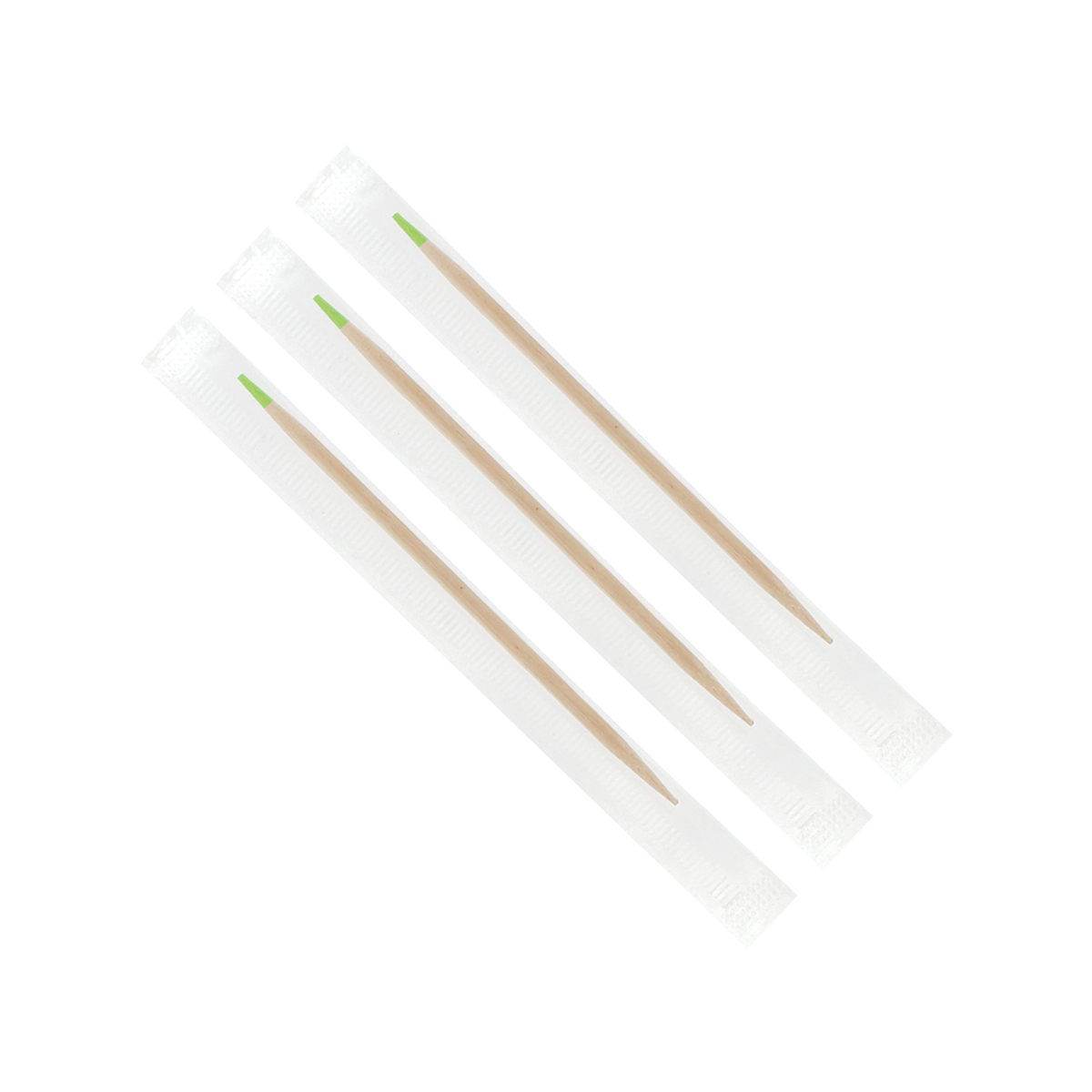 Falcon Tooth Picks Paper Wrapped Minted (1 Pack X 1000 Pieces)